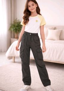 Comfortable Black Cargo Pants