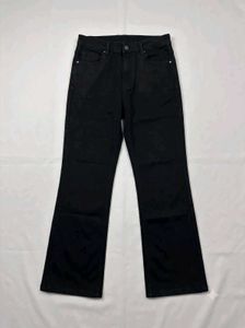 Dark Wash Wide Leg Jeans