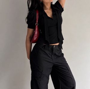 Chic Tie-Front Top