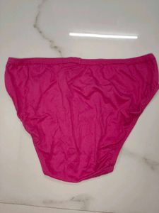Comfortable Pink Briefs