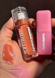 Huda Beauty Faux Filler lip & cheek Duo
