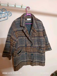 EnC K-Drama style Korean Vintage Coat jacket