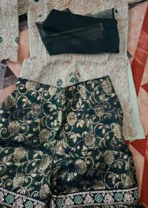 Designer Sharara Suit Set