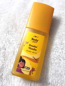 Plum BodyLovin' Smokin' Vanilla Body Mist | NEW LU