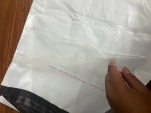 10 Pcs BIG SIZE  PACKING BAGS WITH PODS