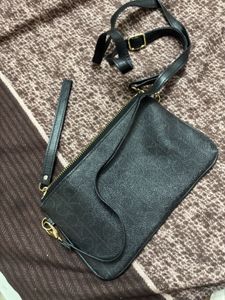Charles &amp; Keith Black Crossbody Bag