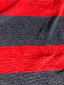 Men's Striped Polo Shirt
