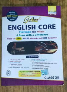 CBSE English Guide Class 12