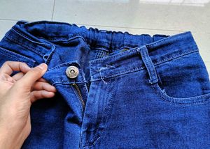 Women's High Waist Skinny Jeans