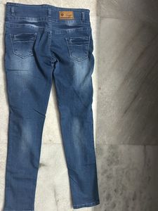 Denim jeans With Terrific Company