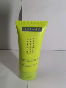 Hyphen All I Need Sunscreen SPF 50 PA++++