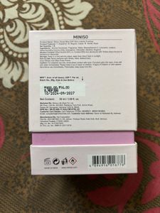 Miniso Vanilla Pudding EDP