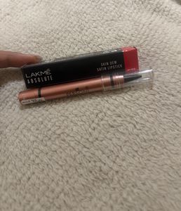 Lakme Absolute Satin Lipstick & Kajal