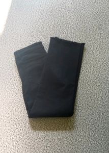 Black Straight Fit Jeans