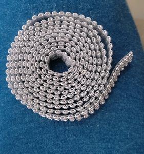 Rhinestone Lace 1 Meter