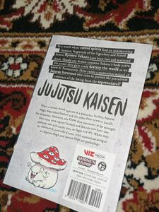 Jujutsu Kaisen Volume 2 Manga