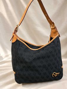 Authentic dooney and brouke Monogram Shoulder bag