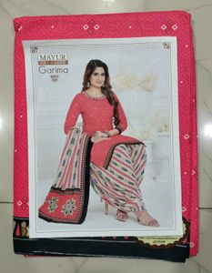 Mayur Creations Garima Kurta Set dress material