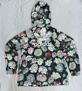 Adidas Originals Floral Windbreaker Jacket | Hoode