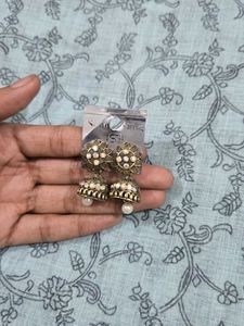Set of 6 Earrings | Jhumka &amp; Oxidised