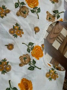 a cute women frock