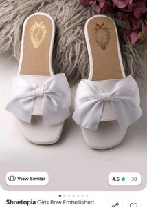 Stylish Bow &amp; Plaid Sandals