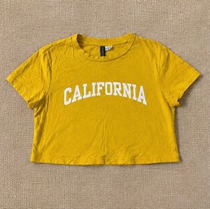 Yellow Graphic T-Shirt