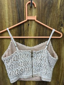 Crochet Lace Crop Top