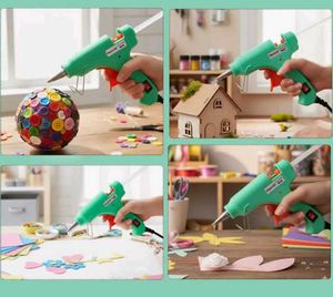 Hot Glue Gun with 10 Sticks