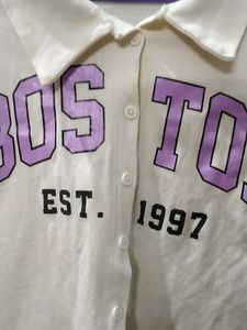 JKF Boston Crop Top