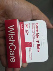 WishCare Ceramide Tinted Lip Balm SPF 50+