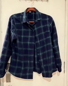 HER By Invicitus Plaid Flannel Shirt