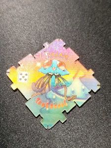 Big babol Pokemon Tentacruel giga card collectible