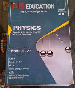 11th Physics All in Module 5 volume