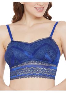 Clovia Women's Padded Non-Wired Full Cup Bralette-