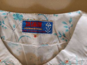 New Unused Poly Cotton Nighty