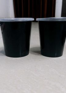 Plastic Food Container Set