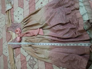 beautiful frock for part weare