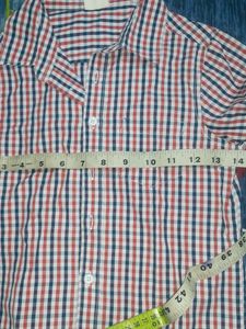 Boys Checks Shirt
