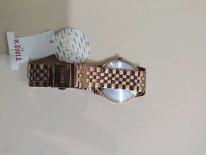 Timex Rose Gold Watch