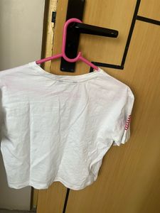 Adidas and Harpa brand Cropped T-Shirt