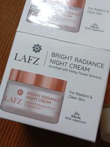 LAFZ Bright Radiance Night Cream
