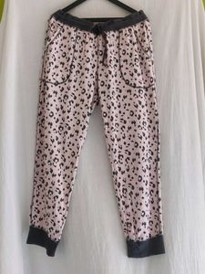 Cute Leopard Print Joggers