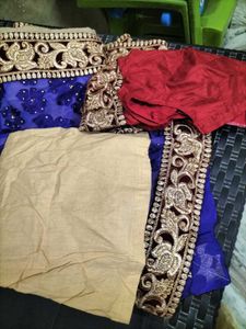 Embroidered Blue Lehenga Choli