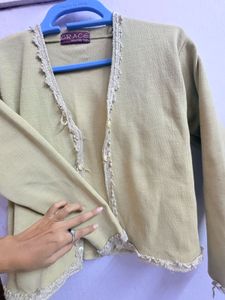 women’s Beige sweater