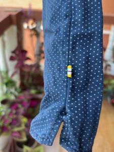 Men's Blue Polka Dot Boxers