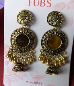 Traditional Jhumka Earrings set