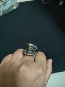Set of 4 Elegant Gemstone Rings