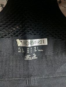 Forever 21 Padded Sports Bra-fixed Price