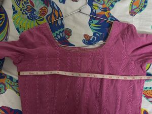 Pink Kurta